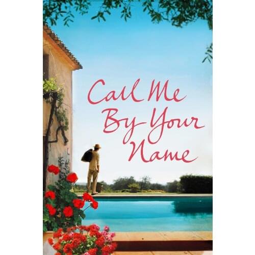 More style Movie call me by your name Print Silk Poster Home Wall Decor 24x36inch