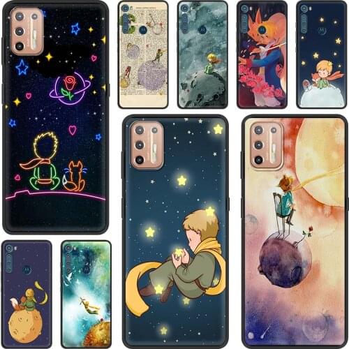Art Little Prince Phone Case For Motorola Moto G10 G30 G9 Play One Fusion Plus G8 Power Lite Hype G Stylus E6s Cover Fundas
