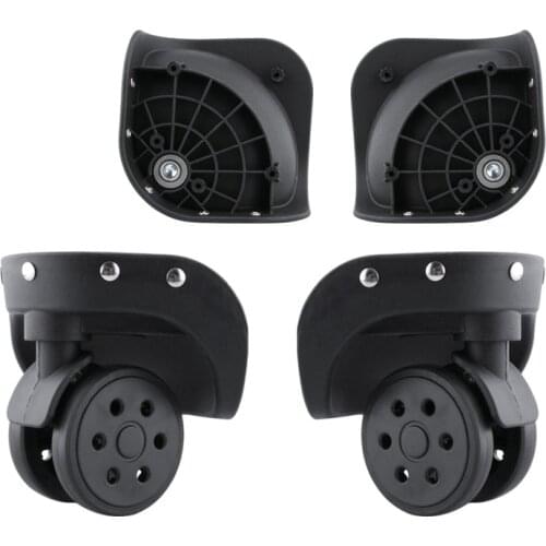 Trolley case universal wheel accessories travel suitcase wheel roller wheel repair shock absorption 20 inch 26 inch