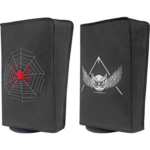 NylonSkin Shell Case Cover Replacement Plate For PS5 Game Console Protective Outer Casing For PS5 Removable Playstation5 Cover