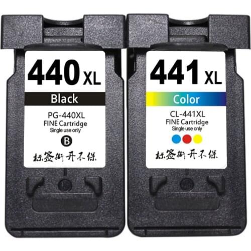 PG440 CL441 ink Cartridge PG 440 CL 441 XL for Canon PIXMA MG2140 MG2240 MG3140 MG3240 MG3540 MG4240 MG4240 MG3640 MG3640S