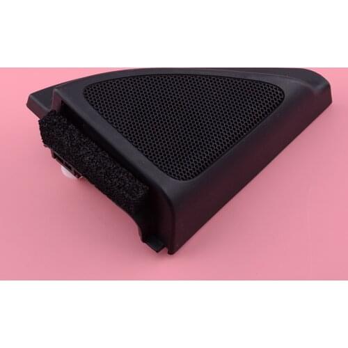Black Right Front Door Speaker Tweeter Triangle Cover Trim Panel Fit for Toyota Corolla 2006 2007 2008 2009 2010 2011 2012 2013