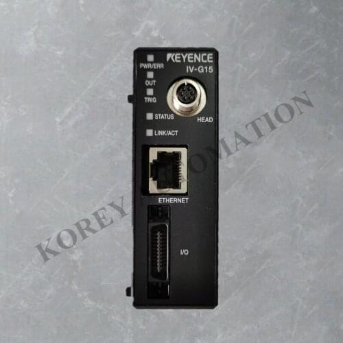 KEYENCE SENSOR IV-G15 SPOT STOCK USED GOOD IN CONDITION