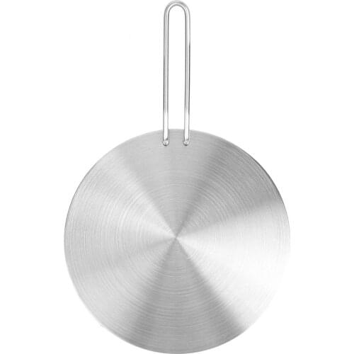 20cm Stainless Steel Cooking Plate Heat Diffuser Converter for Gas Electric Induction Cooker Heat Diffuser Kitchen Utensils