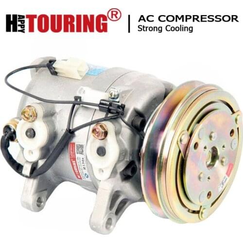 DKV14C compressor for Nissan Pickup D21 720 Ford 506021-1670 5096401383 5096401385 5096401383 5096401385 92600-VJ200 92600vj200