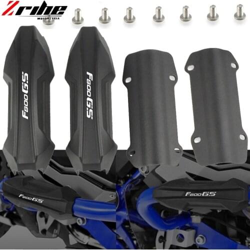 For BMW F 800 GS F 800GS F800GS F850GS Motorcycle Accessories Crash Bar Bumper Engine Guard Protector Decorative Block 25mm