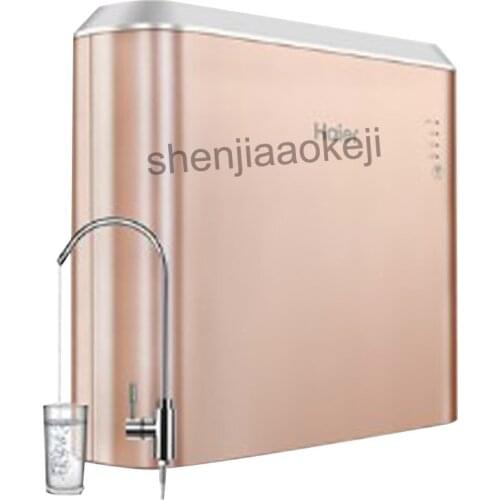 Home use water purifier drinking straight kitchen tap water purification filter RO reverse osmosis water machine 1pc