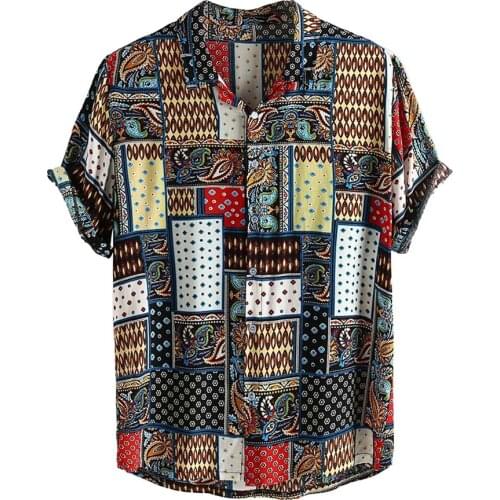 Мужские пляжные (гавайские) рубашки Douhoow China At AliExpress