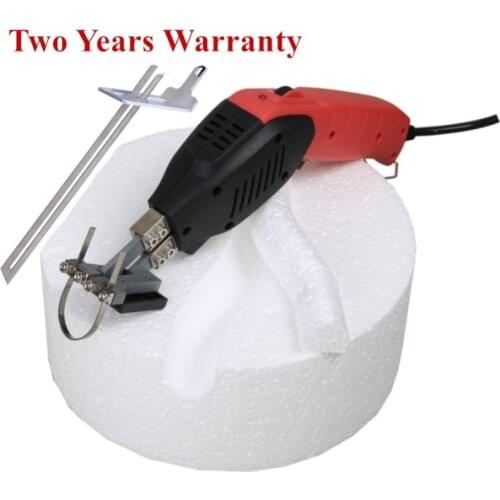 Electric Foam Cutter Air-cooled Knife Heat Cutting Slotting Carving Tool DIY Working 24hours Small Slotting New Design Durable
