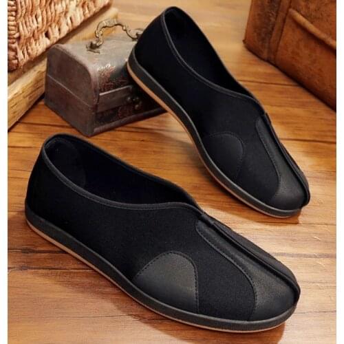 EU37~EU47 high quality Summer&Spring taoist men leisure shoes kung fu tai chi martial arts wushu sneakers