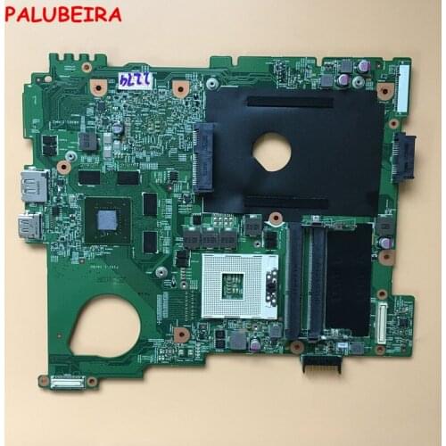 PALUBEIRA CN-0MWXPK MWXPK For DELL N5110 Motherboard Mainboard With N12P-GE-A1 Nvidia GT525 All Functions Fully Tested