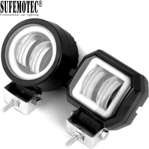 6D Lens 3 Inch Led Work Light 12V 24V For Car 4x4 Off road 4WD ATV Tractors Truck Uaz Niva Motorcycle DRL Driving Light Fog Lamp