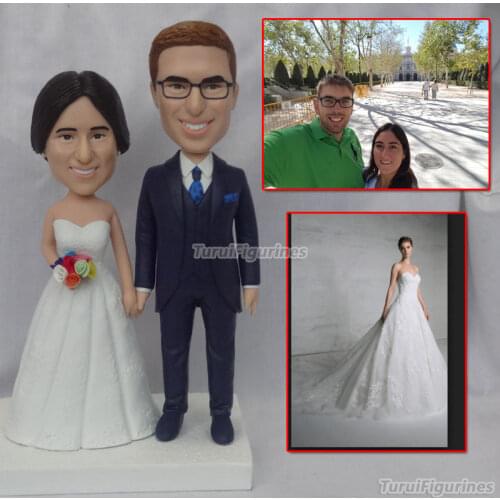 Turui Figurines custom Party DIY Decorations Direction Signs candy box wedding gifts souvenirs guests bride groom gift present