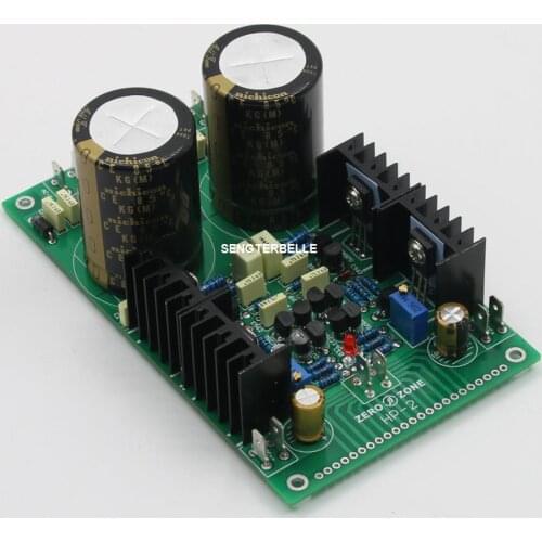 Hifi Low Noise HP-2 Parallel Regulated Power Supply Board Kit For Preamp / DAC