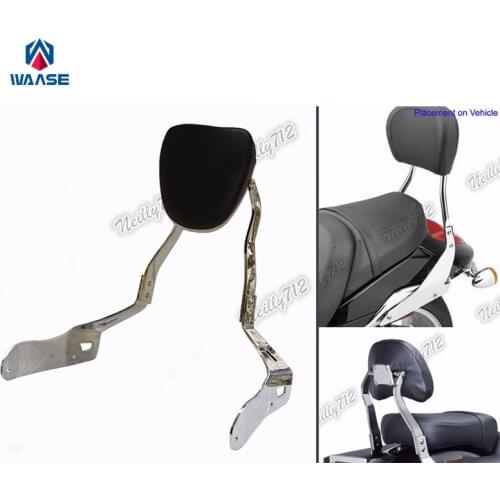 TOURING PASSENGER BACK REST MOUNTING HARDWARE For 2006 2007 2008 2009 2010 2011 2012 2013-2016 SUZUKI Boulevard M109R VZR1800