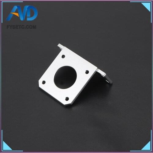 2x High Quality BMG ALU-mount Aluminum Nema17 Motor Mount Bracket For BMG Extruder/Titan Aero Extruder 3D Printer Parts
