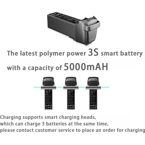 HUBSAN Zino Pro+ PLUS Drone 11.4V 5000mAh 3S 43mins Flight Intelligent Original Battery RC Quadcopter Spare Parts