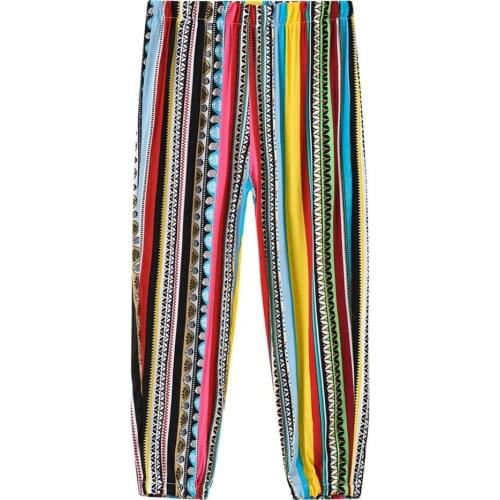 Cotton Summer Baby Girls Floral Pattern Anti-mosquito Bites Harem Pants