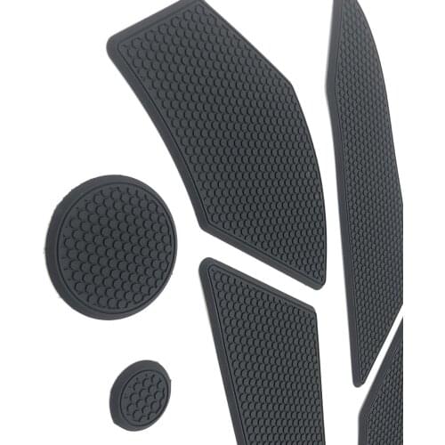 Left and Right Motorcycle Gas Tank Pad Protector Rubber Stickers Fit for Ducati MULTISTRADA 950 950S 2019 2020 2021