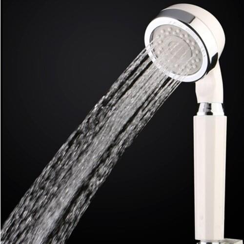 Bathroom Anion Shower Head Water Saving Filtered Shower Head for Hard Water Bathtub Handheld Slim Holes SPA Rain Sprayer Nozzle