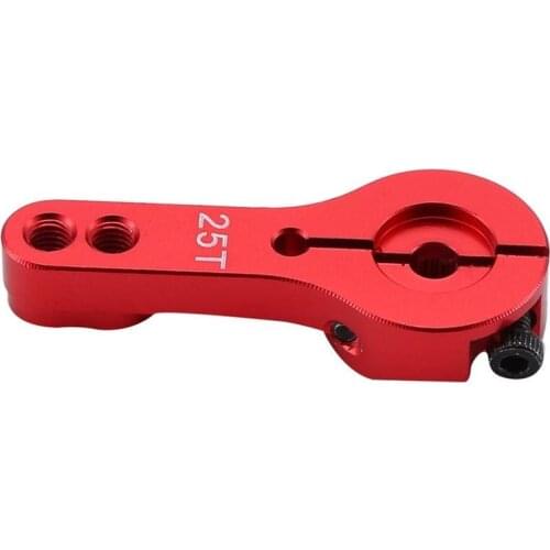 Wholesale 25T M3 Metal RC Servo Arm Horn for Futaba Savox Xcore JR HL HSP HD Power JX Servo