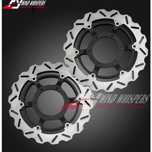 Motorcycle Front Brake Disc Rotor For Honda CBR600 F4i 2001-2007 Hornet 900 CB900F CB919 2002-2006
