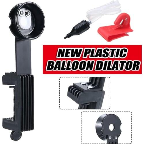 Plastic Balloon Expander Tool Party Celebration Ballons Stuffing Inflator Tool Light Weight For Party Warm Atmosphere Supplies