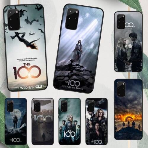 The Hundred The 100 Tv Shows Phone Case For Samsung A50 A51 A71 A20E A20S S10 S20 S21 S30 Plus ultra 5G M11