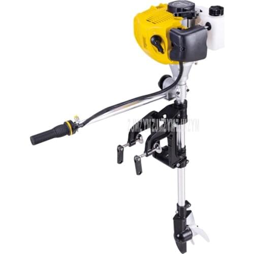 2.5 Horsepower Boat Outboard Engine Air-cooling Gasoline Fuel Short Shaft Two 2 strok Outboard Motor For Inflatable Boat