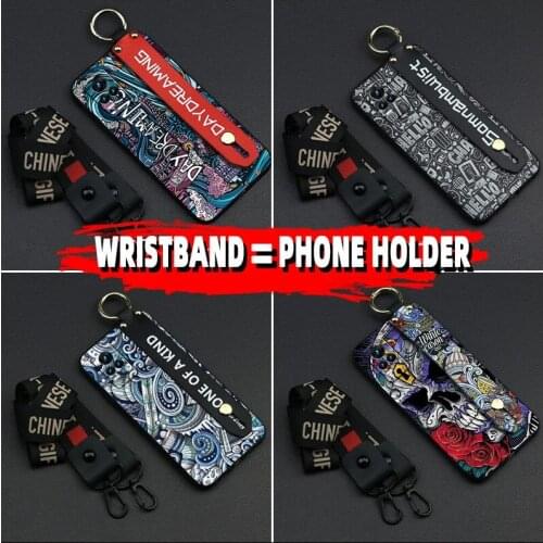 Durable Silicone Phone Case For VIVO V21E 4G/Y73 2021 Dirt-resistant For Man Fashion Design cover