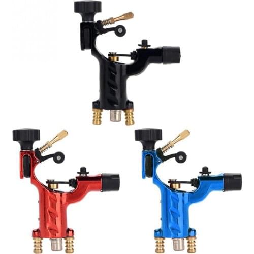 Professional Rotary Liner Shader Tattoo Machine Strong Motor Gun RCA Cord Electric Makeup Tattoo Gun Tatoo Motor Gun Kits Supply