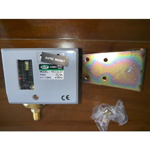 Adjustable high temperature boiler steam pressure switch controller automatically gas liquid water HS210-02