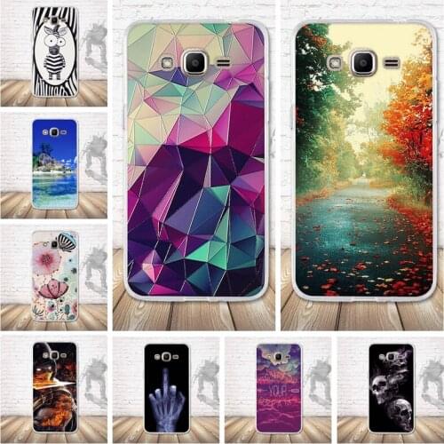 Luxury TPU Case For Samsung Galaxy J2 Prime Cover G532 Back Cover Case For Samsung J2 Prime G532F SM-G532F Cover Fundas Coque