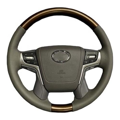 Maictop Car Steering Wheel for Land Cruiser FJ200 2016-2020