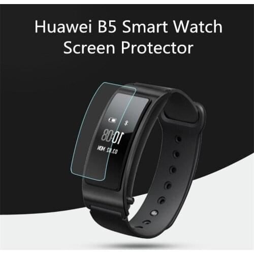 SIANCS 3Pcs For Huawei B5 Smart Watch Screen Protector Hydrogel Film Wristband Bracelet Ultra Thin Anti-scratch Soft film