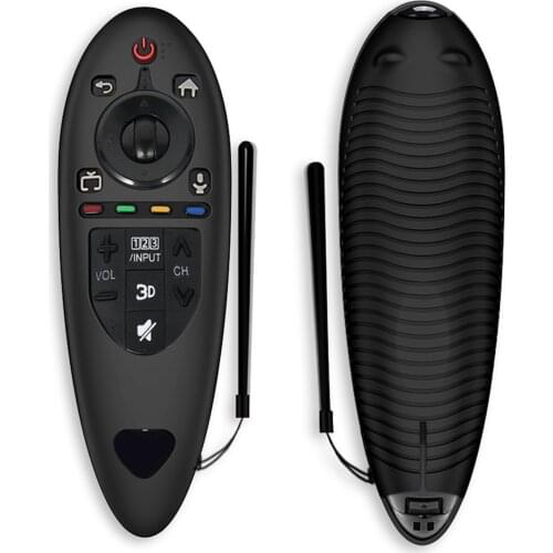 Silicone Remote Cover For LG AN-MR500 Remote Control Cover Protective Case Housing With Lanyard Flexible Shockproof Dropship Hot