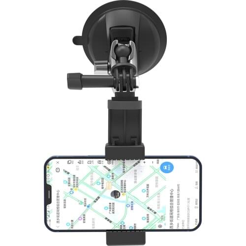 Foldable Super Suction Bracket For Phone Camera GoPro Accessories Multifunctional Universal Suction Cup Mount