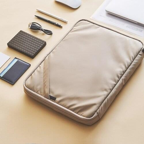 Handheld Document Bag 13 Inch Mens Briefcases Ipad Electronic Data line Organizer Case Office Pouch Womens Travel Accessories