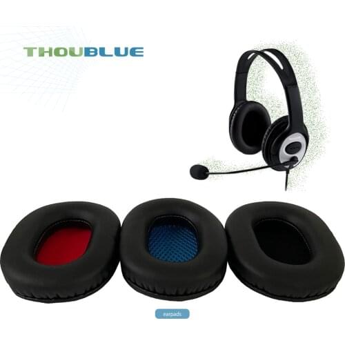 THOUBLUE Replacement Ear Pad For Microsoft Lifechat LX3000 Earphone Memory Foam Cover Earpads Headphone Earmuffs Sleeve