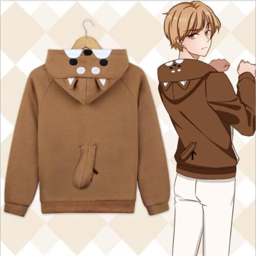 Anime Shiba Inu doge hoodie Cosplay Costume Autumn coat