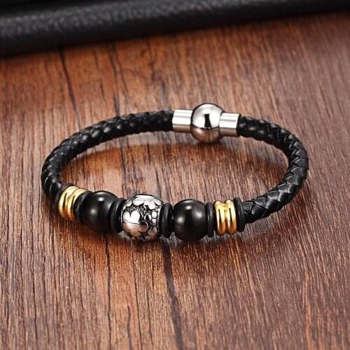 XQNI Vintage Multiple Charm Bracelets Set For Men Woman Fashion Wristbands Leather Bracelet Bangles Party Jewelry Wholesale