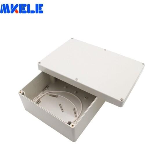 Waterproof Electrical Box ABS DIY Plastic Electronic Project Connection Box Junction Box Electrical Enclosures 263*182*95MM