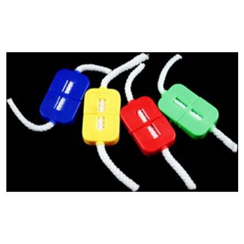 Magic Toys Fun Broken Rope Restore Prop Magician Supplies Street Magic Kids Trick Toy 1pcs YH125