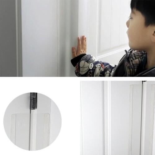 Child Safety Door Hinge Protector Cover Finger Pinch Guard Baby Security for the Front of Door Home Domestic Kindergarten 87HD