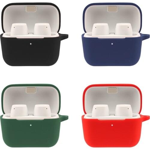 Compatible with Sennheiser-CX True Wireless Earphone Washable Protective Cover Lightweight Case Waterproof Silica Sleeve