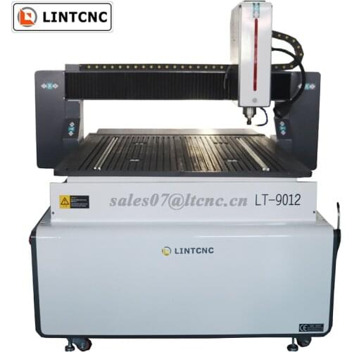 Factory Price Metal Diy CNC Router Kits with Vacuum Table 2.2KW Spindle 9012 1212 for Wood Aluminum