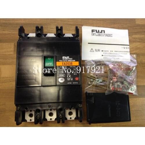 [ZOB] Original Japan Fuji FUJI EA203B circuit breaker 3P150A imported three-phase air switch