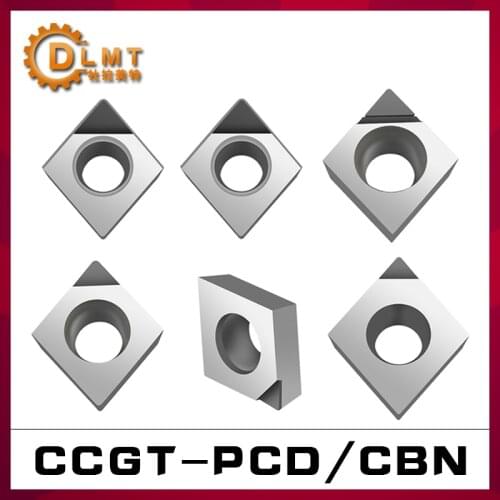 1pc CCGT PCD CBN Diamond Inserts CCGT060202 CCGT060204 CCGT060208 CCGT09T302 CCGT09T304 CCGT09T308 CCGT120402 CCGT120404