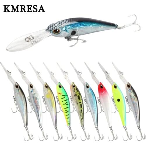 1Pcs Mini new minnow fishing lure 6cm 6g artificial bait hard 3D eyes floating crank Wobblers japan fish Pesca