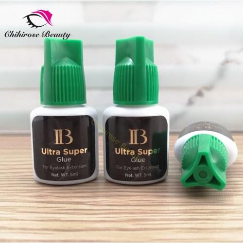I beauty 1 piece Professional Eyelash ultra super Glue For Extension Black Glues Eye Lashes Adhesive 5ml